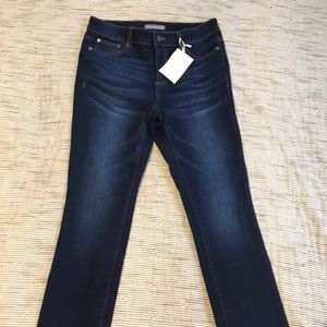 Garnet Hill, Essential Straight Jeans, sz 28